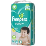 Pampers Nappy M size 64pc