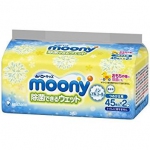 Moony jokin baby wipe refill 45*2