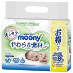 MOONY Baby wipe refill 80*8