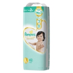 Pampers Premium Nappy L 42pc