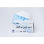 Softmed SURGICAL MASK EARLOOP 50pc (BLUE) AUSTRALIA MADE