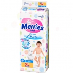 Merries Nappy XL size(12-20KG)