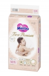 Merries First premium Nappy M48 size (6-11KG)