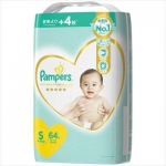 Pampers Premium Nappy S 64pc