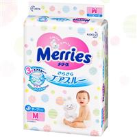 Merries Nappy M size (6-11KG)